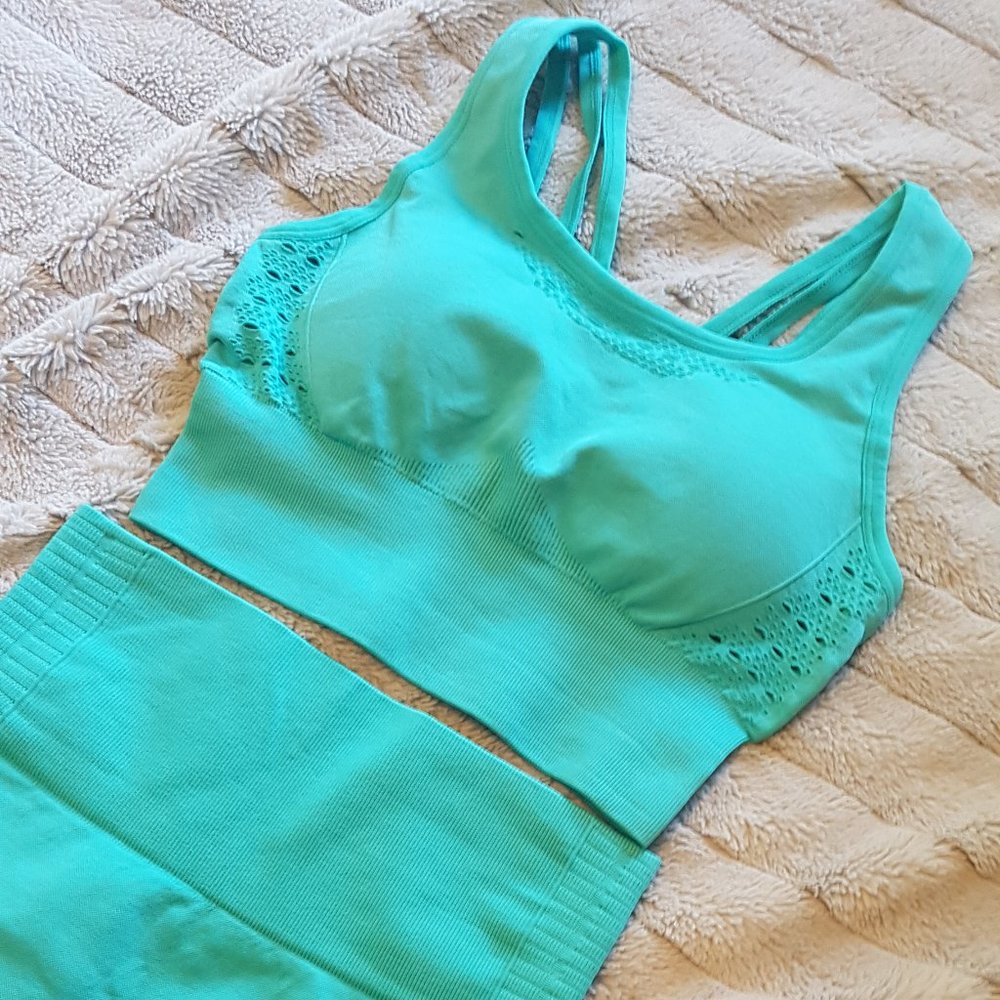 Gymshark Energy Seamless Set (DUPE)